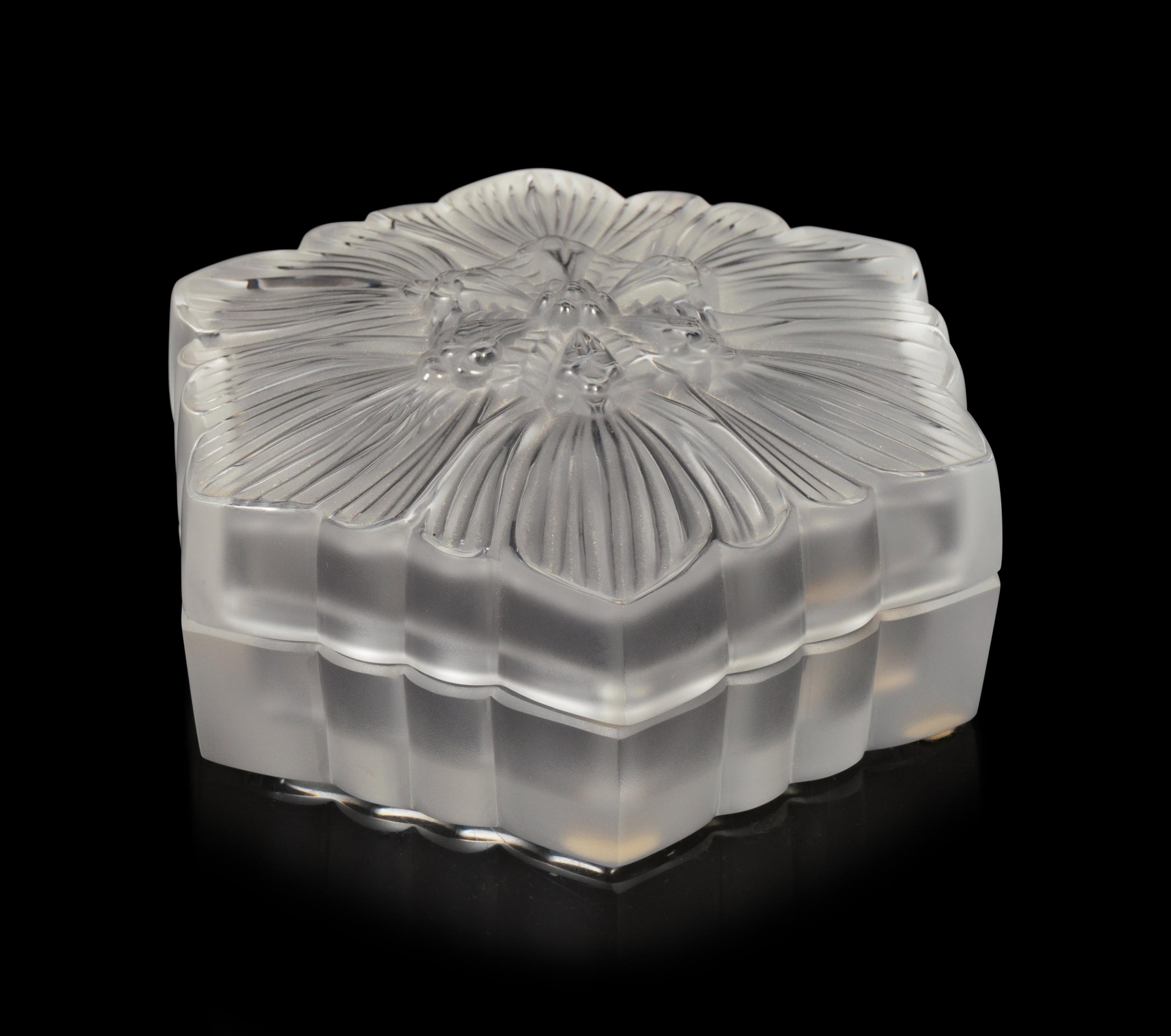 A Lalique Box