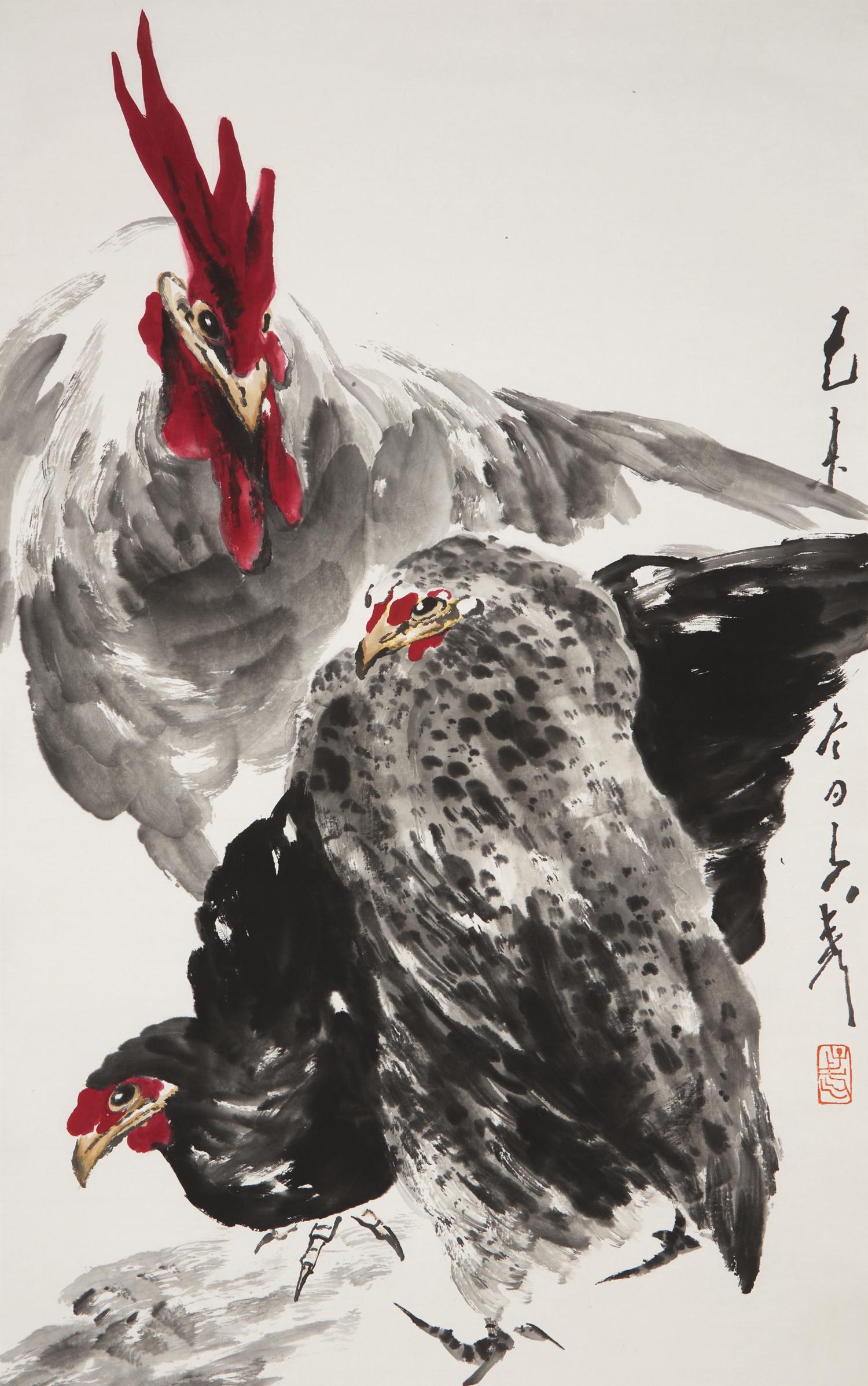 Wang Ziwu (Chinese, 1936-2021) 王子武（1936-2021）