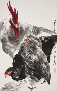 Wang Ziwu (Chinese, 1936-2021) 王子武（1936-2021）