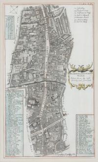 Four English Handcoloring Engravings First: 12 x 16 3/4 inches.