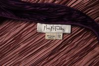 Mary McFadden Pleated Gown