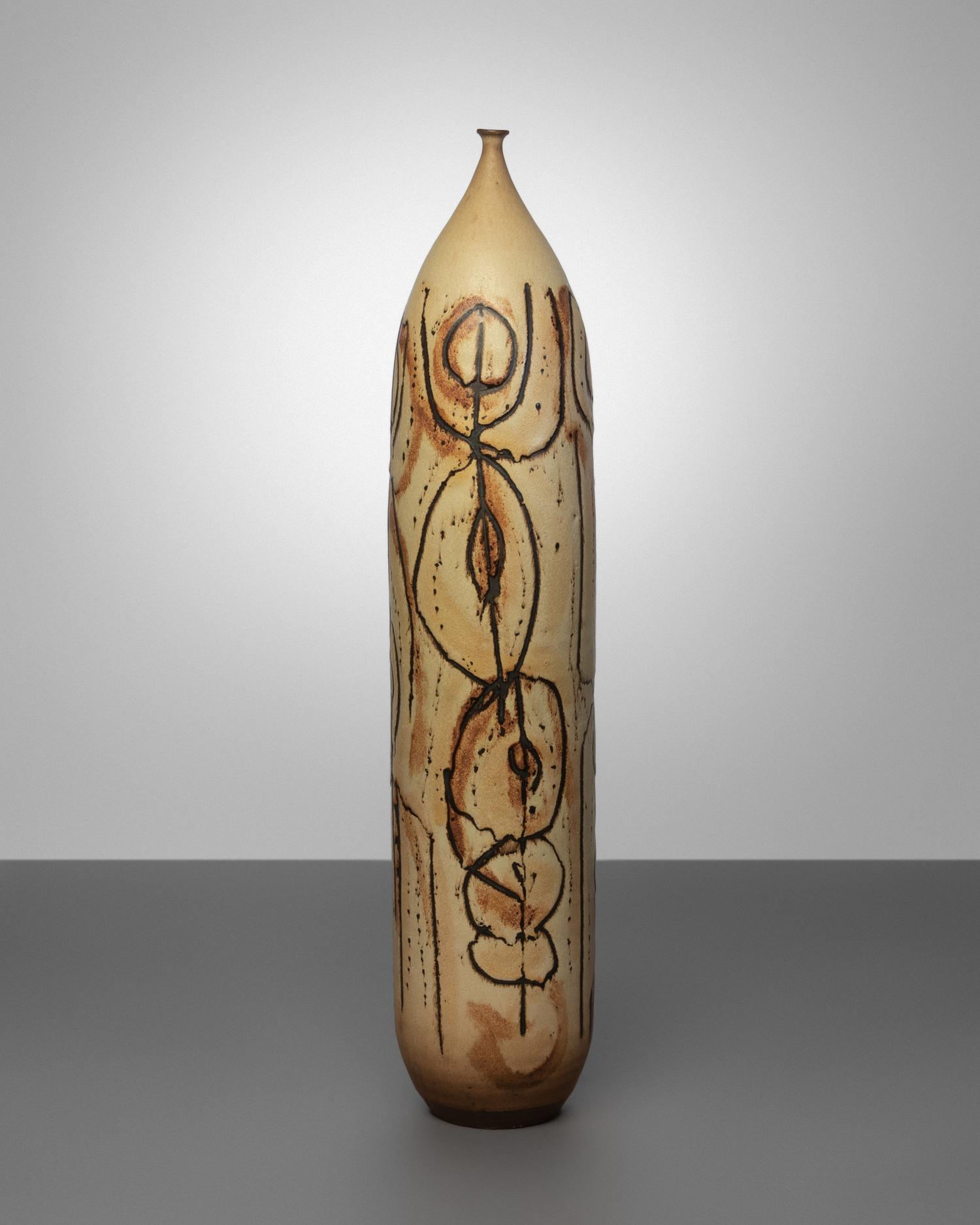 Tall Bottle Form Vessel, c. 1964