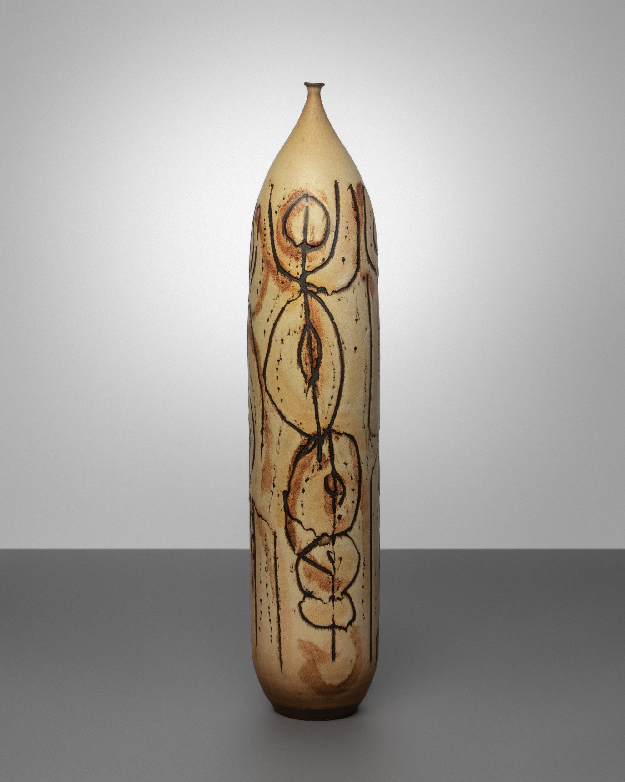 Tall Bottle Form Vessel, c. 1964