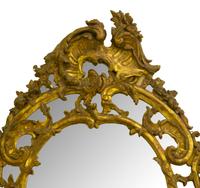 A Louis XV Giltwood Mirror