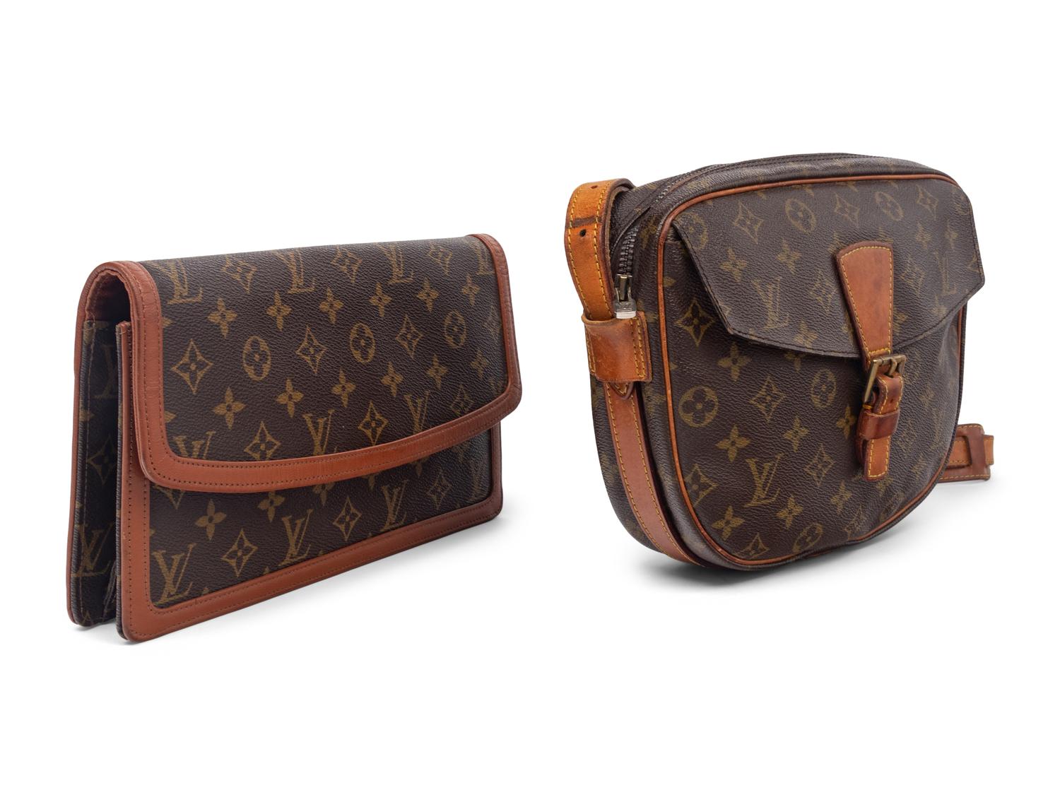 Louis Vuitton Shoulder Bag & Clutch
