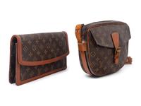 Louis Vuitton Shoulder Bag & Clutch
