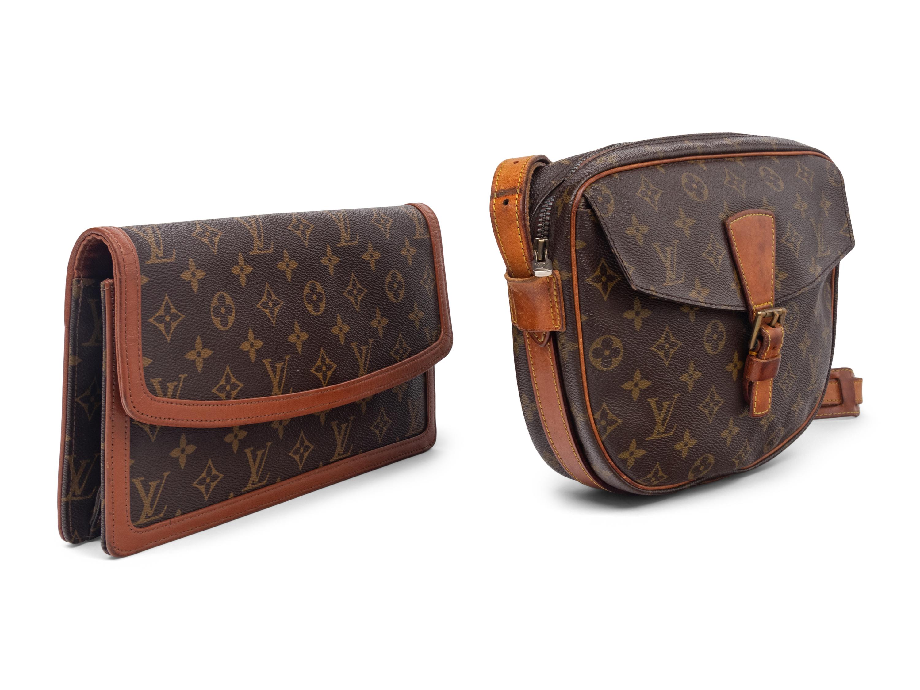 Louis Vuitton Shoulder Bag & Clutch