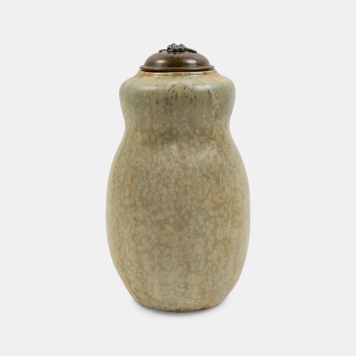 Lidded Vase, 1922