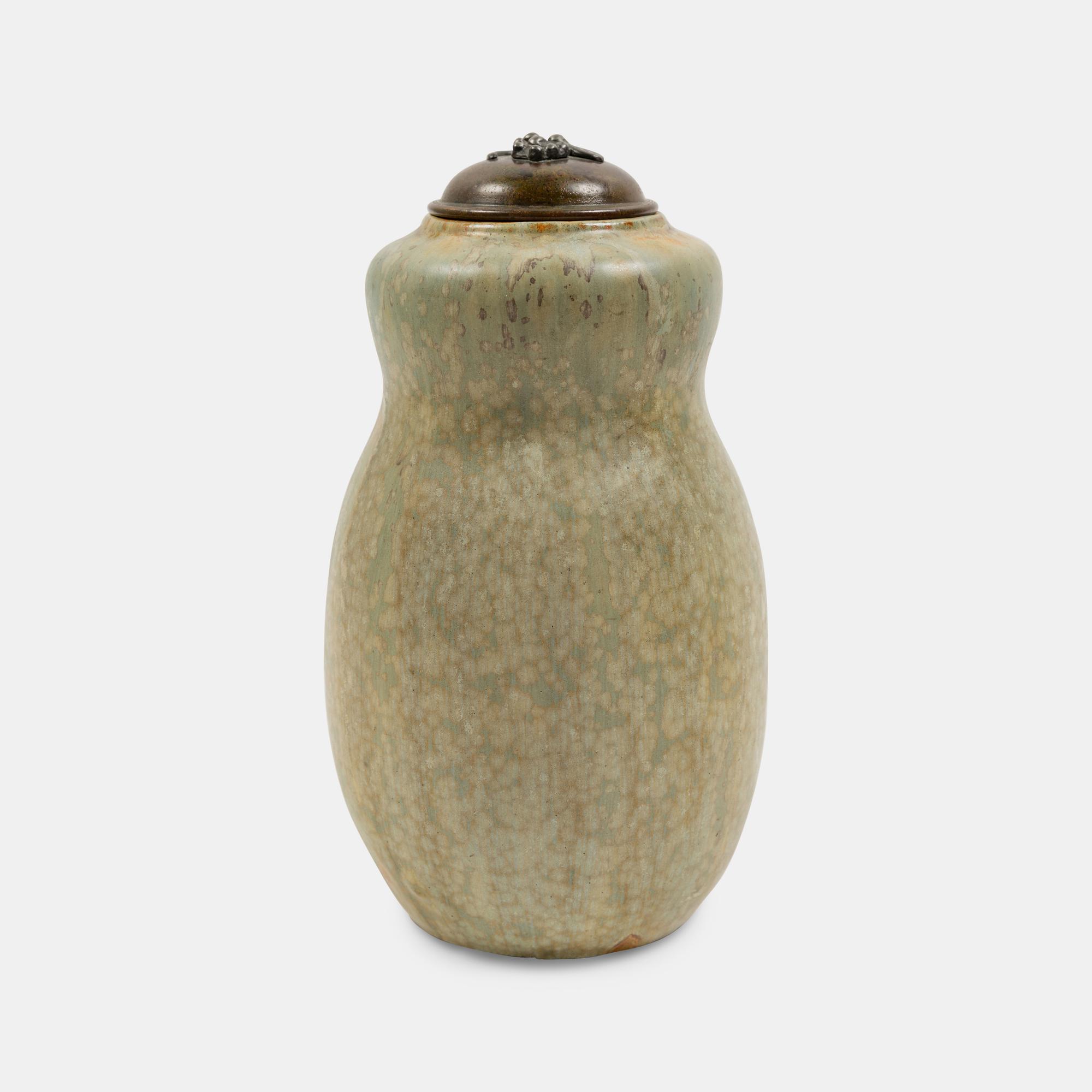 Lidded Vase, 1922