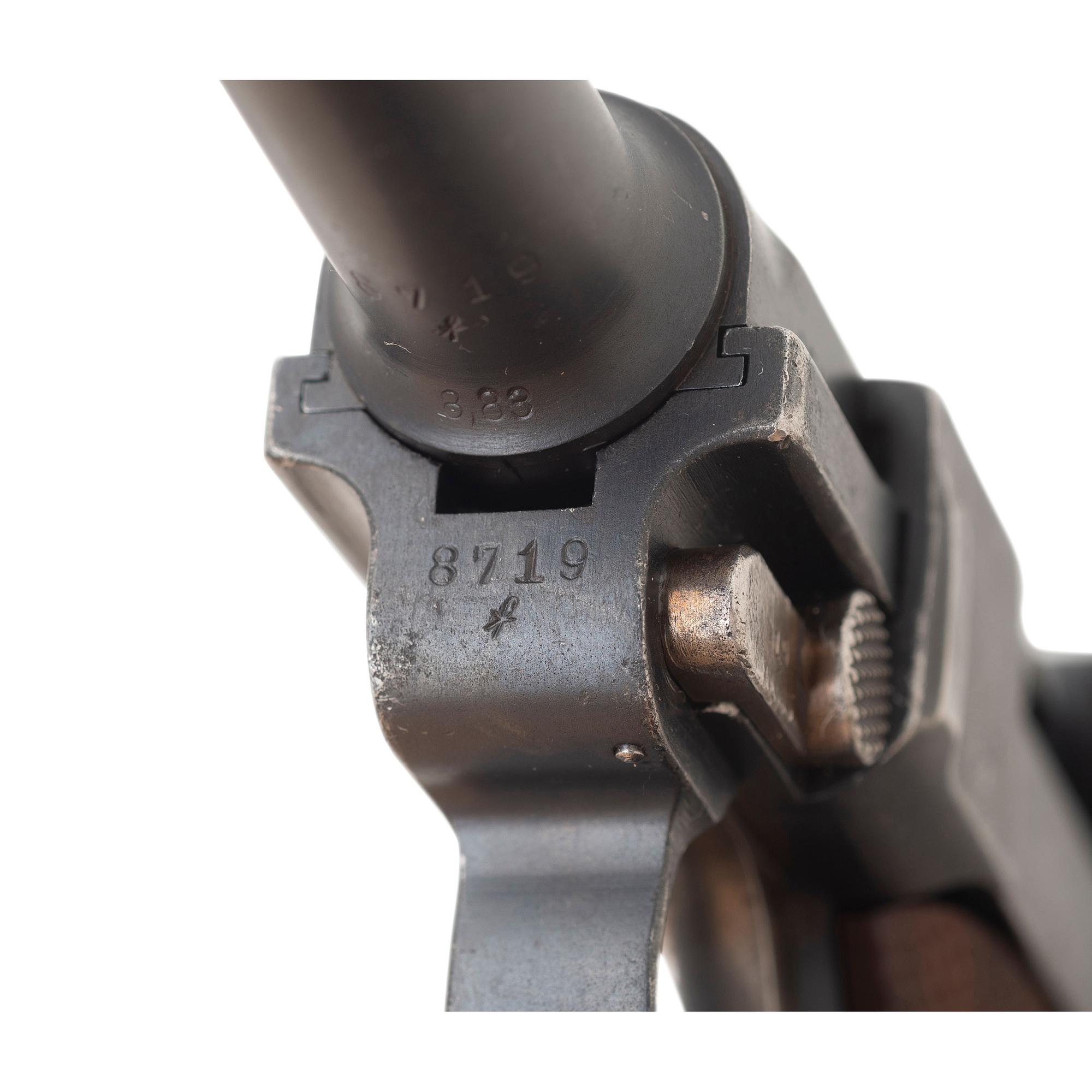 **DWM P08 Luger Manufactured 1915