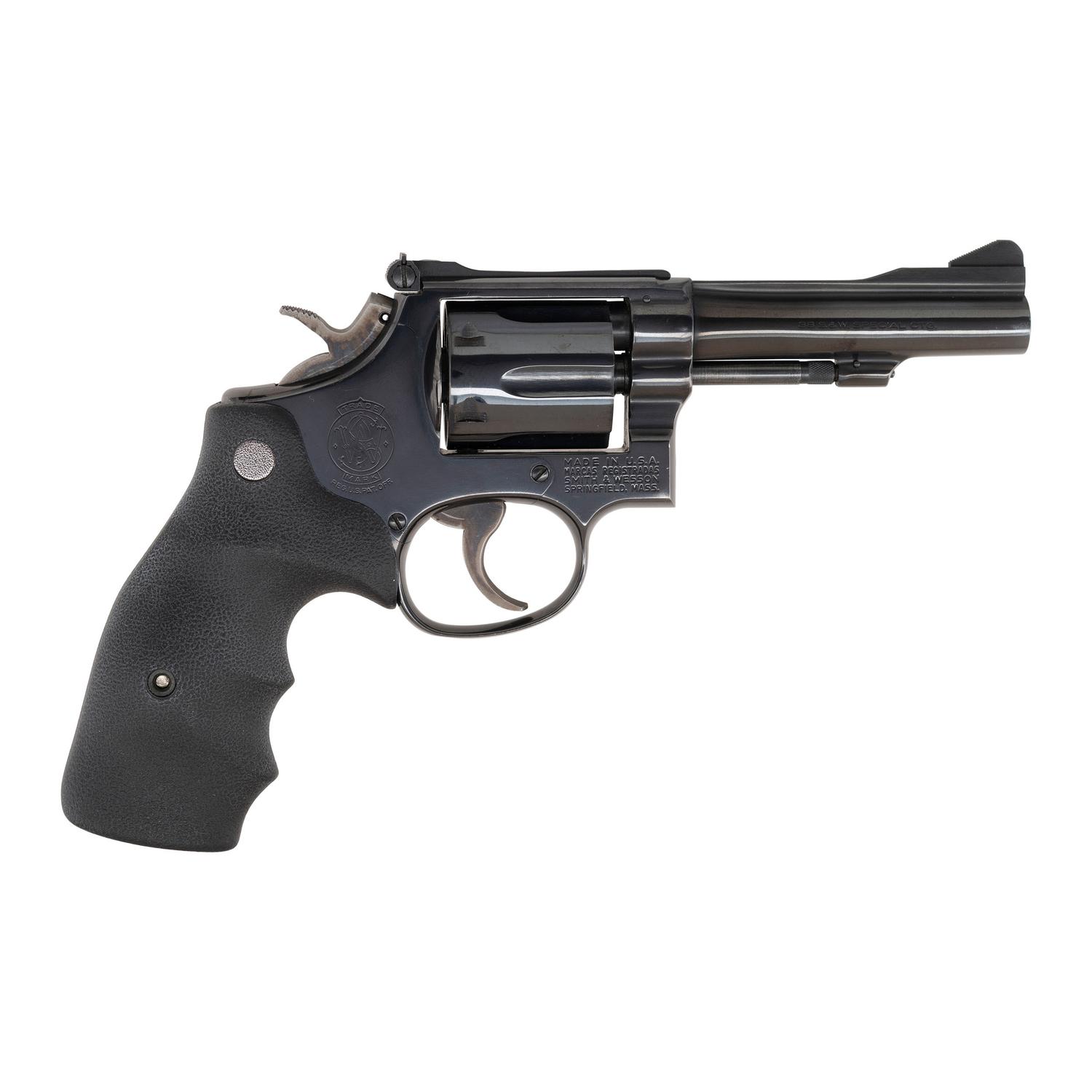 *Smith & Wesson Model 15-4 Revolver