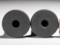 Pottery Candlestick Holders