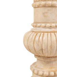 A Continental Marble Pedestal