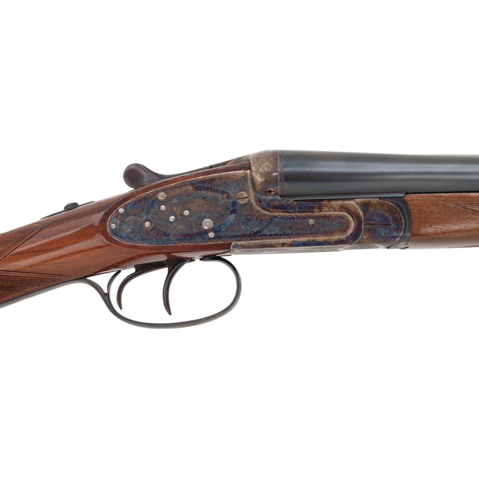 *Ignacio Ugartechea Model 680E-XXV Sidelock 20 Gauge 9-Pin Shotgun