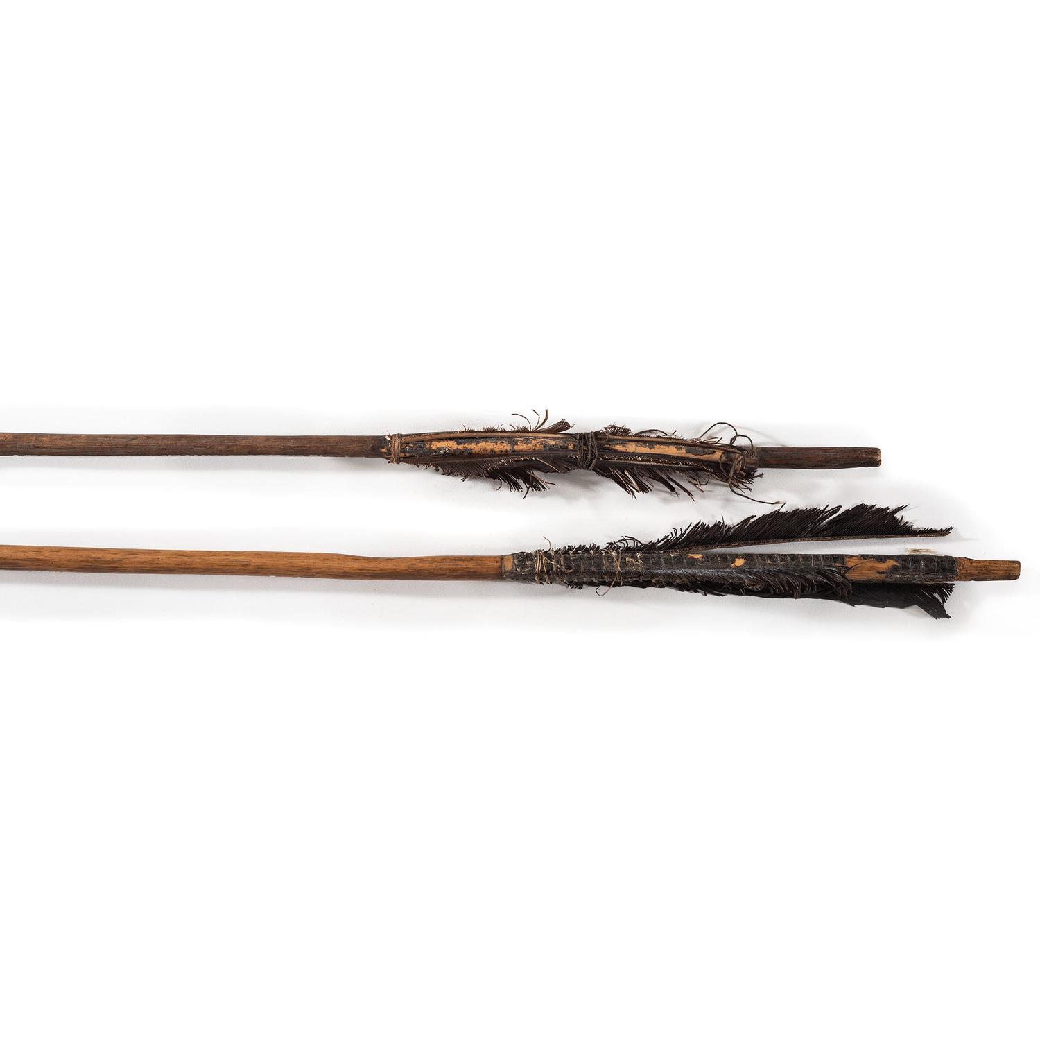 Plains Arrows, Matched Pair