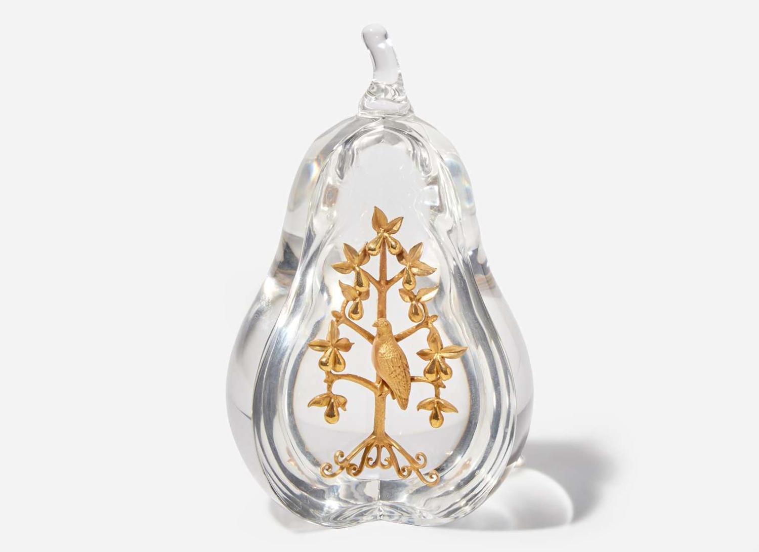 Steuben Glass Works, Two Sculptures