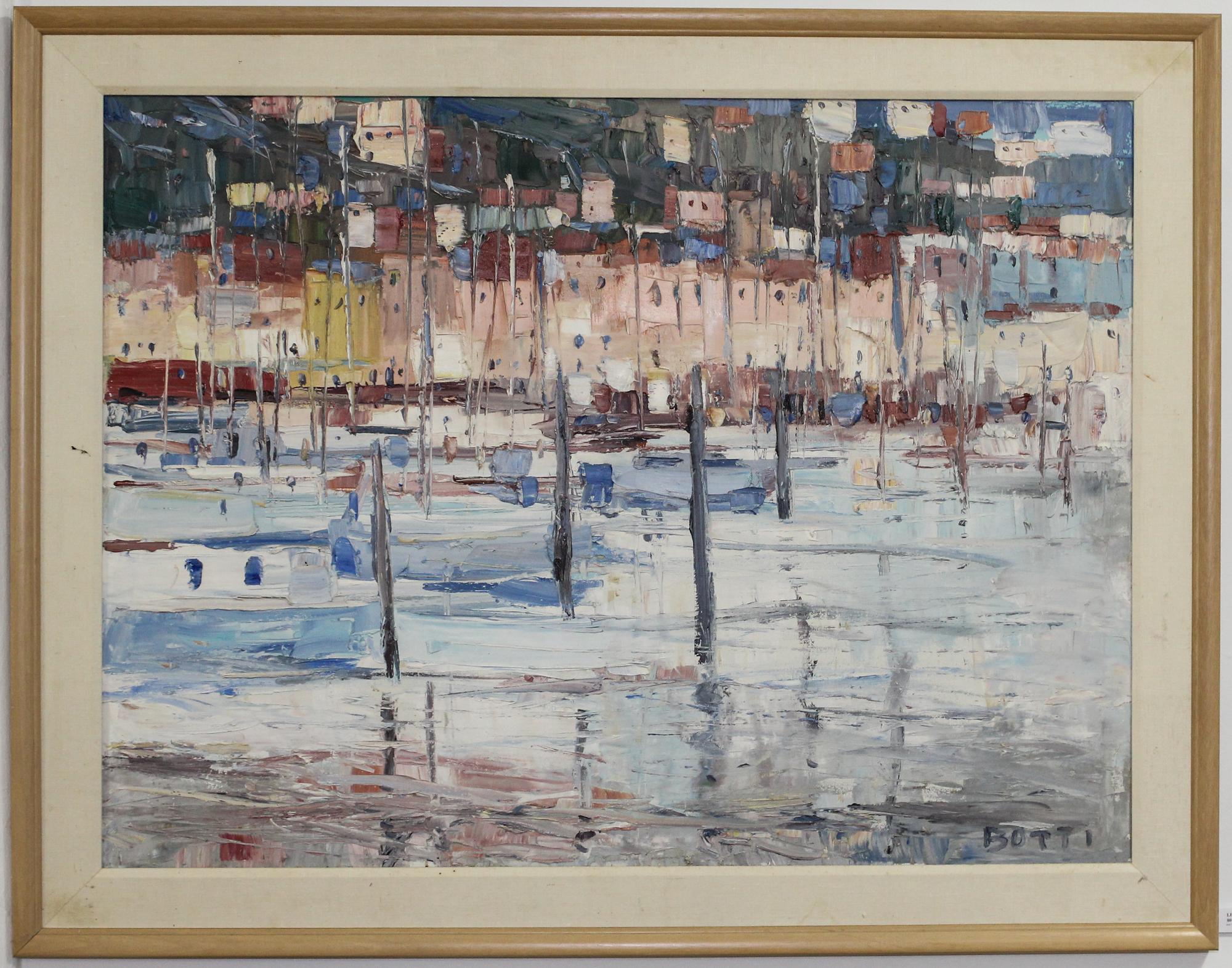 Italo Botti, (American, 1923-2003), Untitled