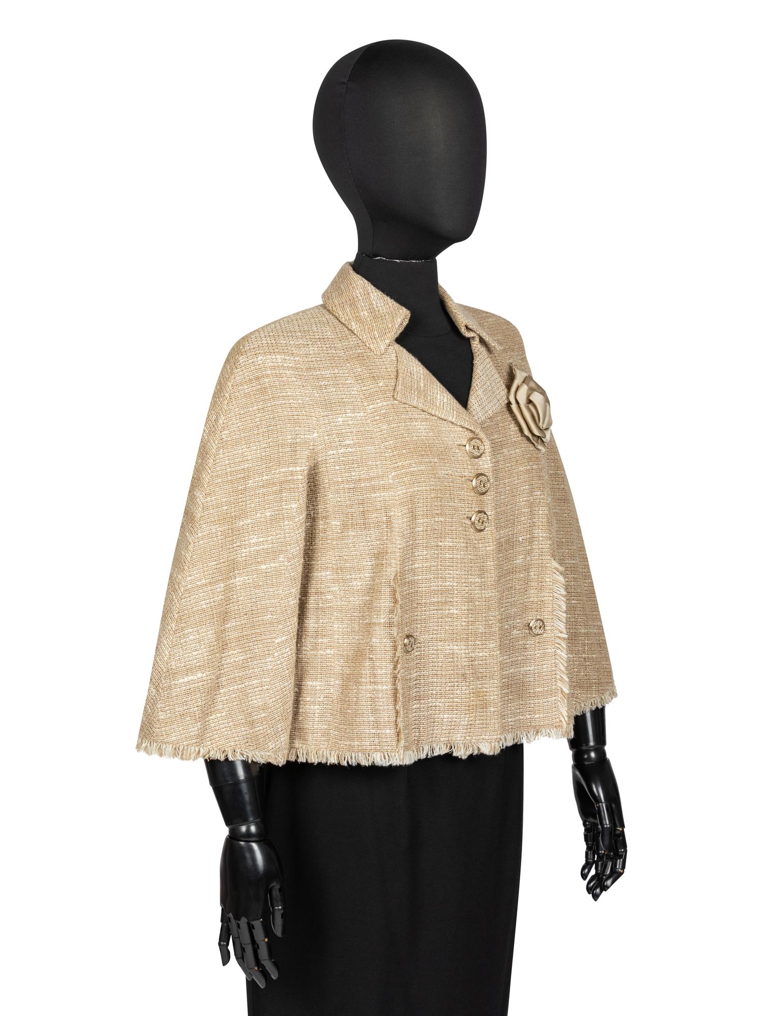 Chanel Jacket and Satin Pin, 2008