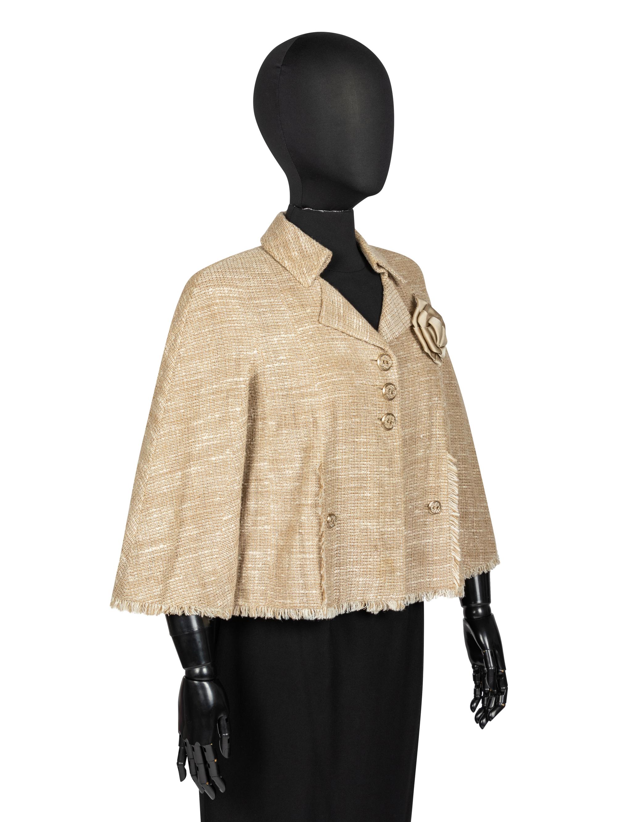Chanel Jacket and Satin Pin, 2008