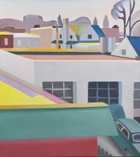 Martha Armstrong (American, b. 1940), Ardmore Radiator Repair