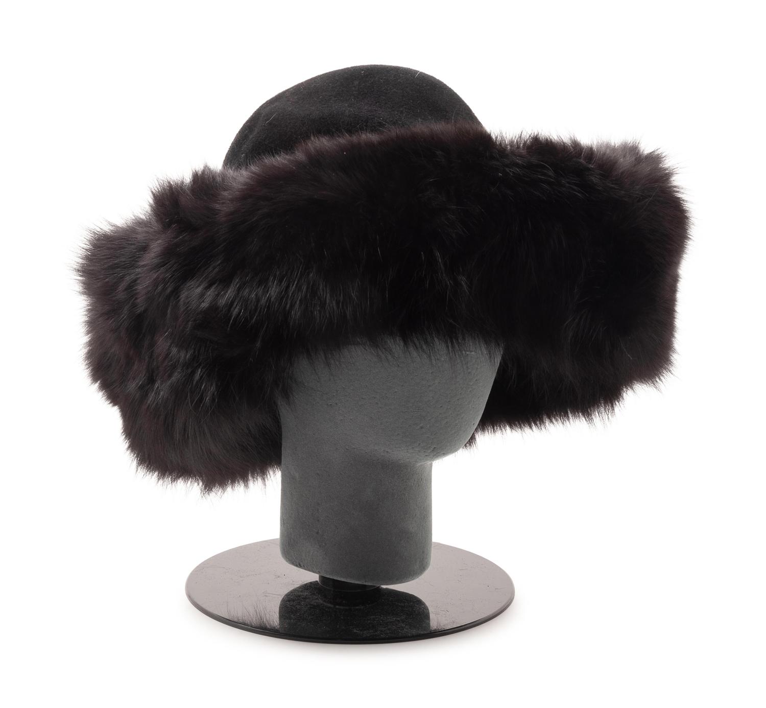 Four Fur Trimmed Hats, 1990-2000s