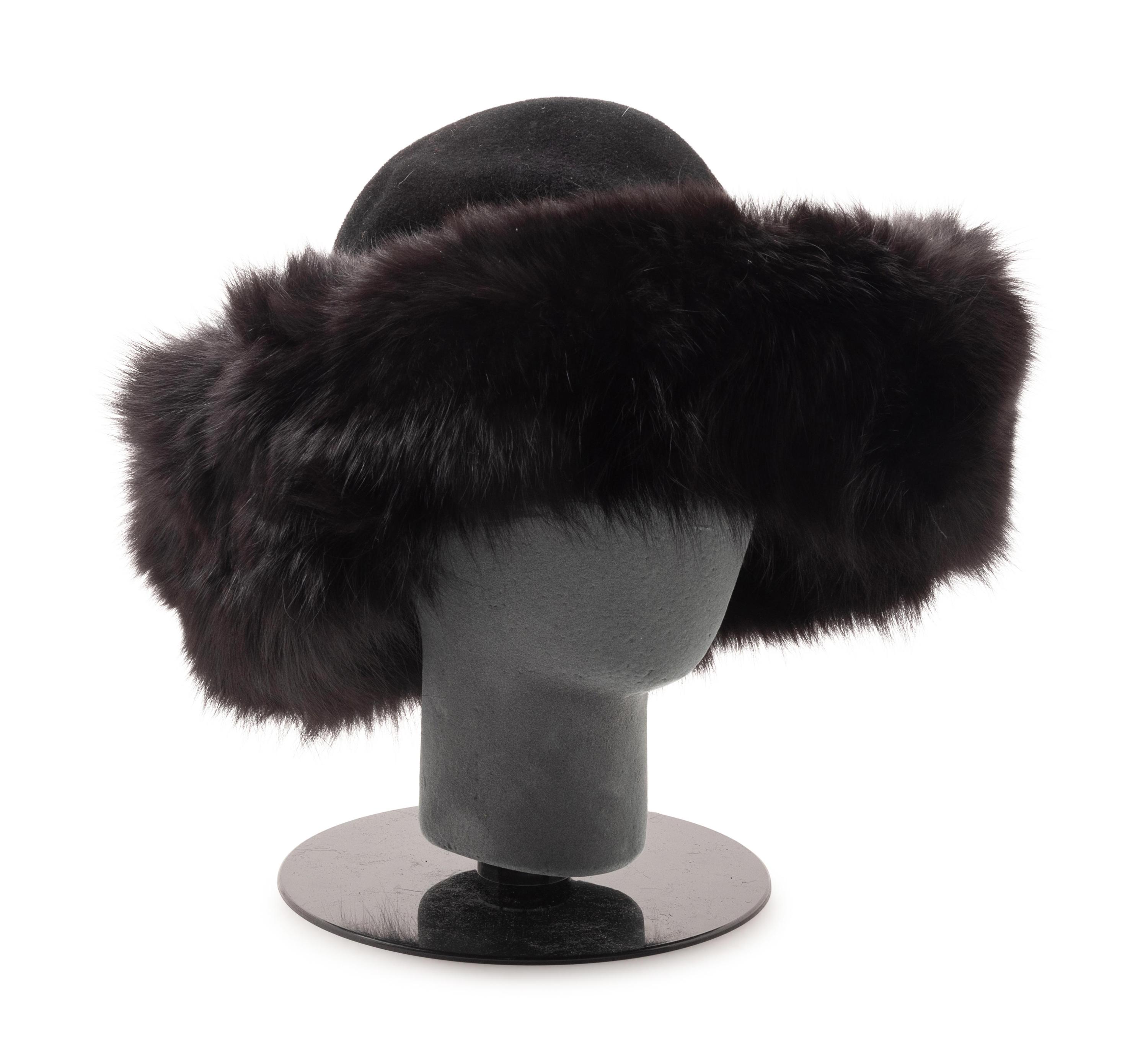 Four Fur Trimmed Hats, 1990-2000s