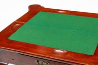 A George III Mahogany Flip-Top Gate-Leg Table