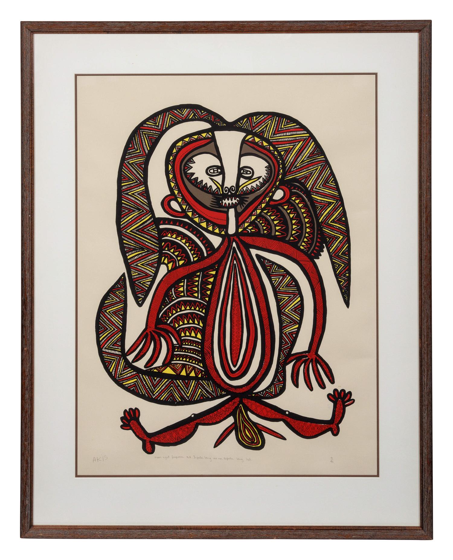 Timothy Akis — (Papua New Guinean, circa 1944-1984)