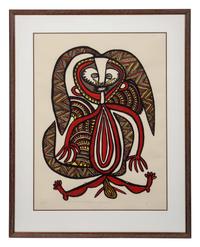 Timothy Akis — (Papua New Guinean, circa 1944-1984)