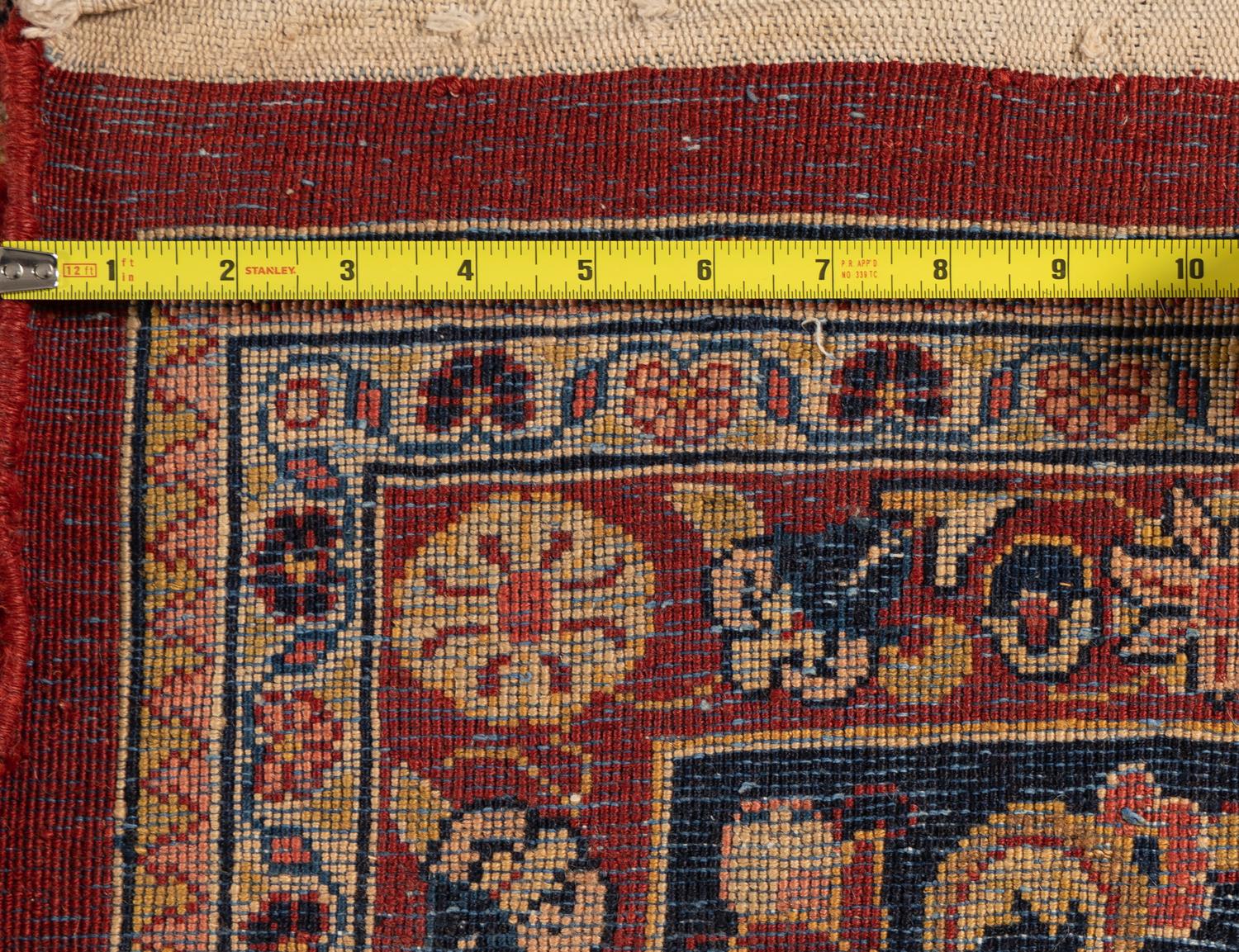 A Sarouk Wool Rug