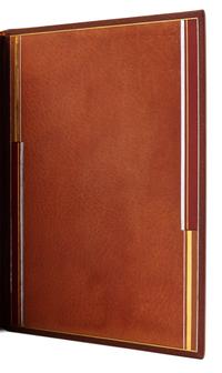 [BINDINGS]. [LÉOTARD, GENEVIÈVE - BINDER]. A group of 2 works in fine Art Deco bindings by Léotard.