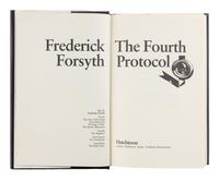 FORSYTH, Frederick (b. 1938). A group of 4 novels by Forsyth, comprising: