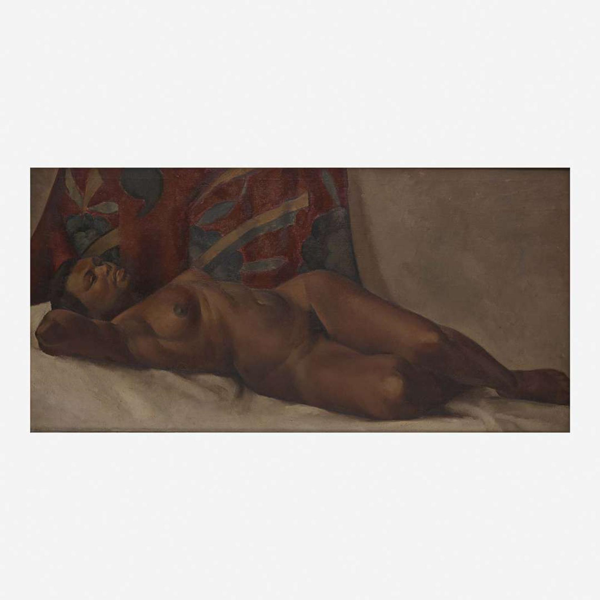 20th Century School Reclining Nude