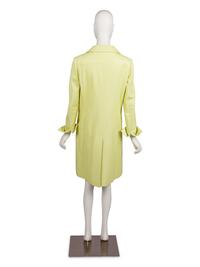 Chanel Yellow Coat, Cruise 2004