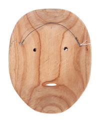 Decorative Northwest Coast-Style Carved Mask