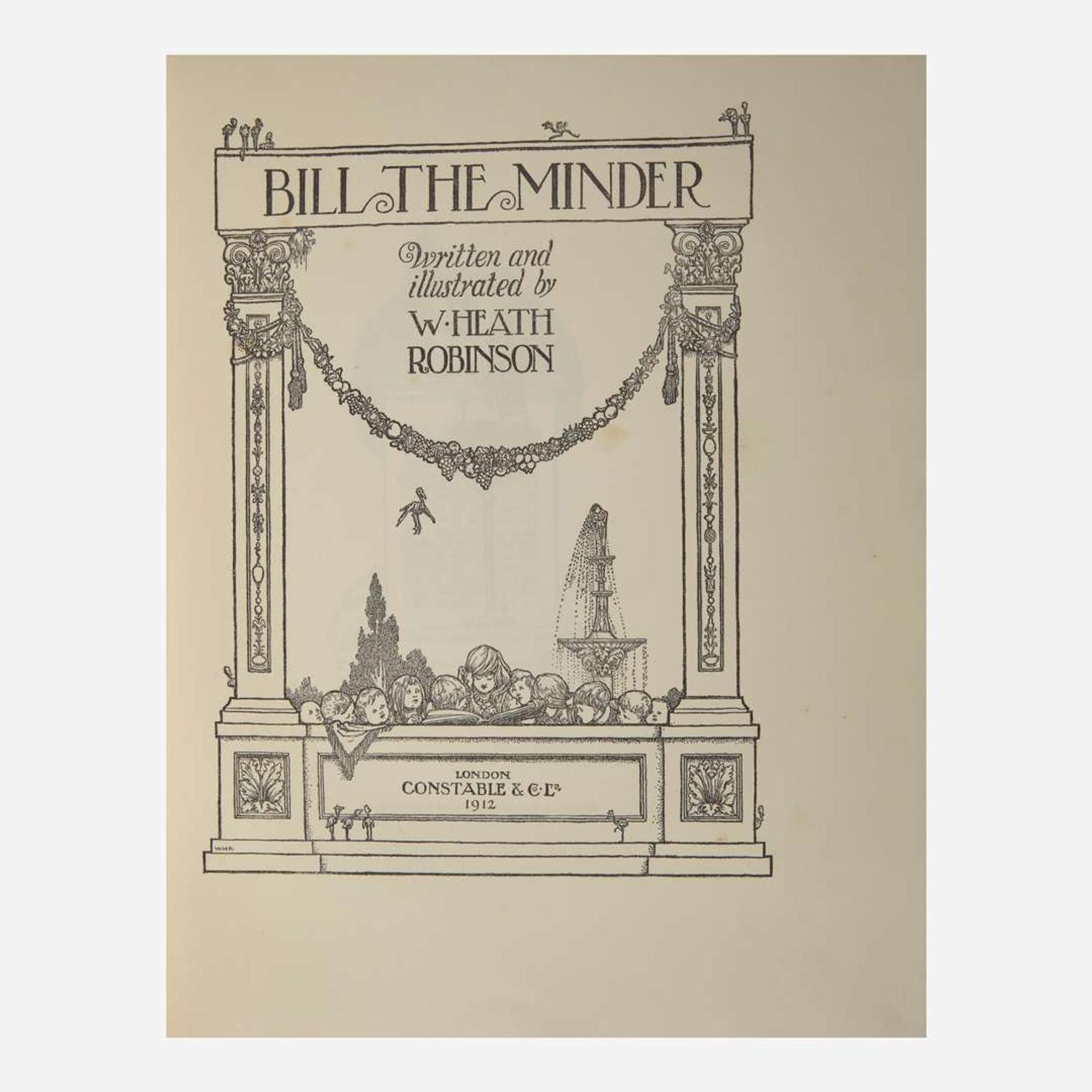 [Children's & Illustrated] [Robinson, W. Heath] Shakespeare, William Shakespeare's Comedy of Twelfth Night or What You Will