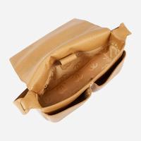 A Tan Chanel Leather Shoulder Bag Chanel