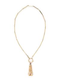 COLLECTION OF YELLOW GOLD NECKLACES