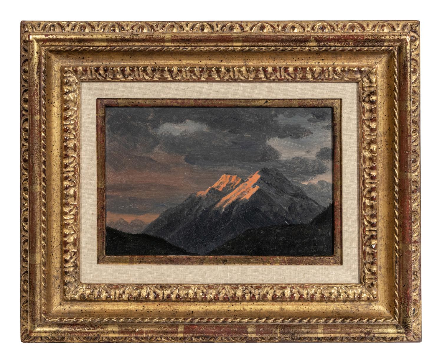 The Mountain Top at Sunset, Western Landscape