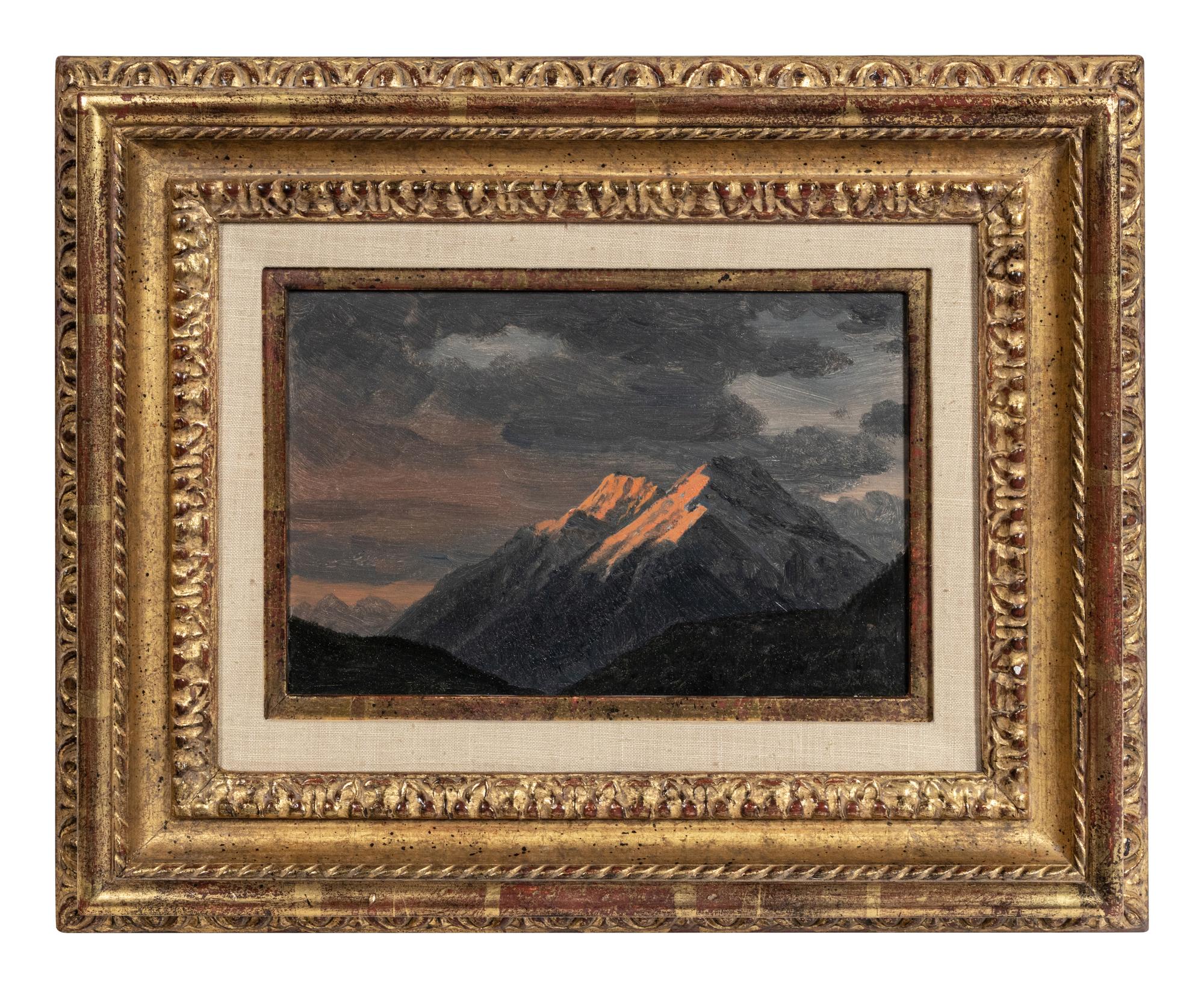 The Mountain Top at Sunset, Western Landscape