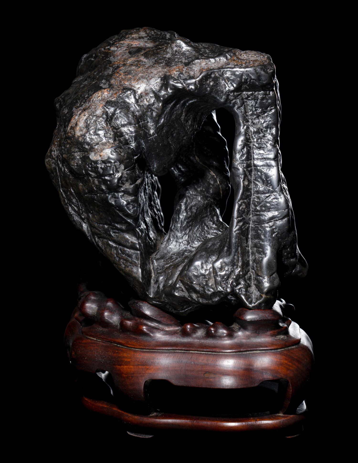 Two Lingbi Scholar's Rocks