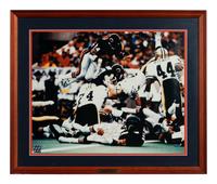 An Exceptional Walter Payton Signed Autograph Photo With Inscriptions (Beckett Authentication Services BAS Certified),