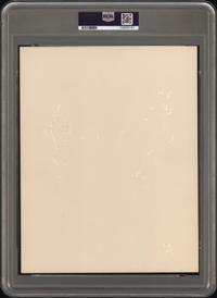 A 1964-66 Requena New York Yankees Mickey Mantle Signed Autograph 8x10 Baseball Card (PSA 4 VG-EX, AUTO 9)