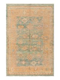 An Oushak Rug