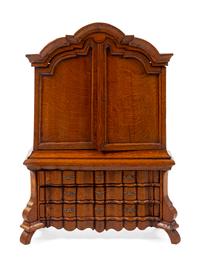A Diminutive Oak Bookcase