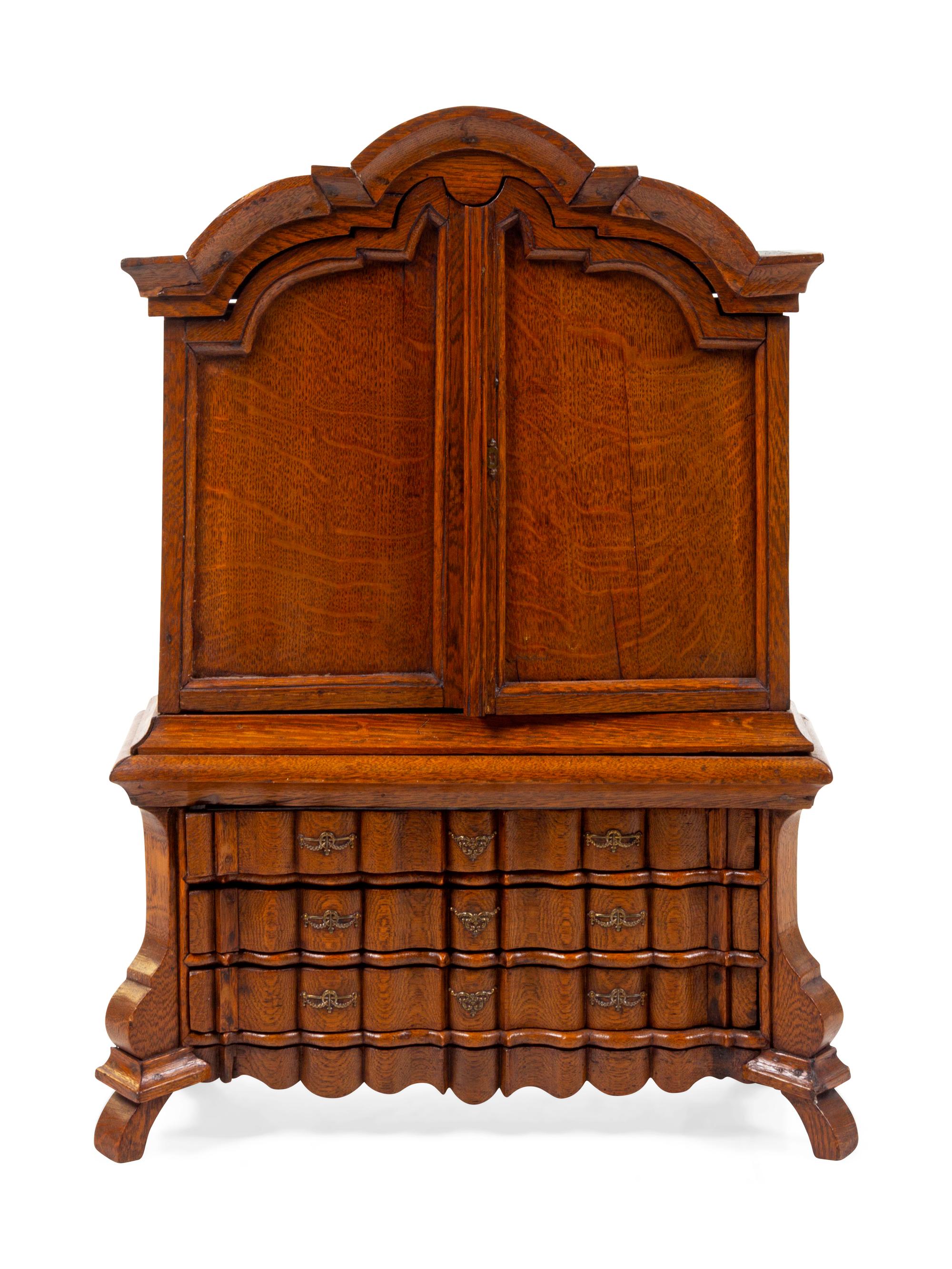 A Diminutive Oak Bookcase