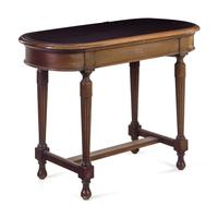 A Louis XVI Style Carved Mahogany Side Table — 20TH CENTURY