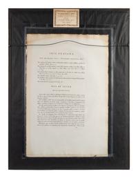 Six Colored Botanical Engravings