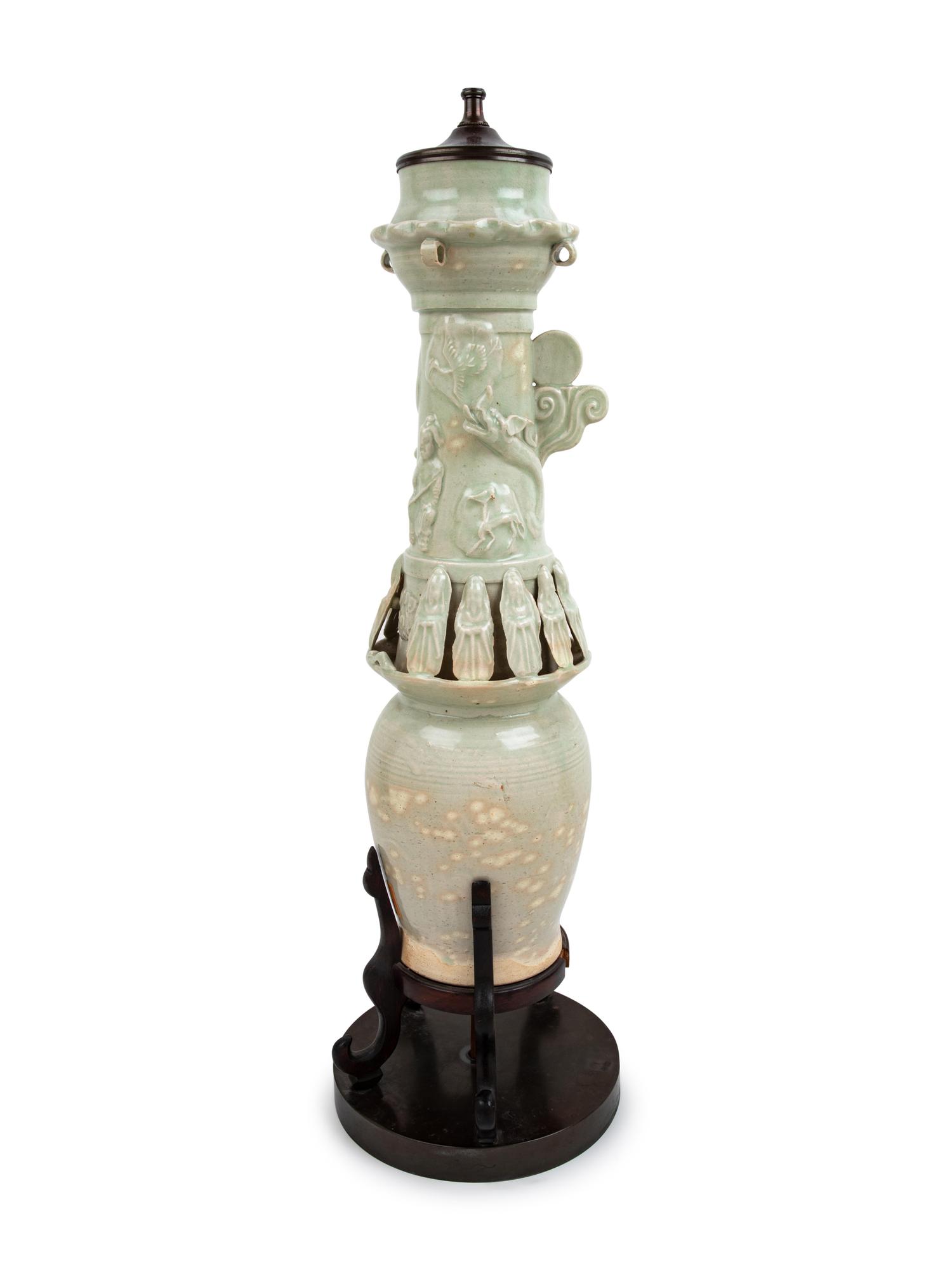 Two Chinese Porcelain Vases