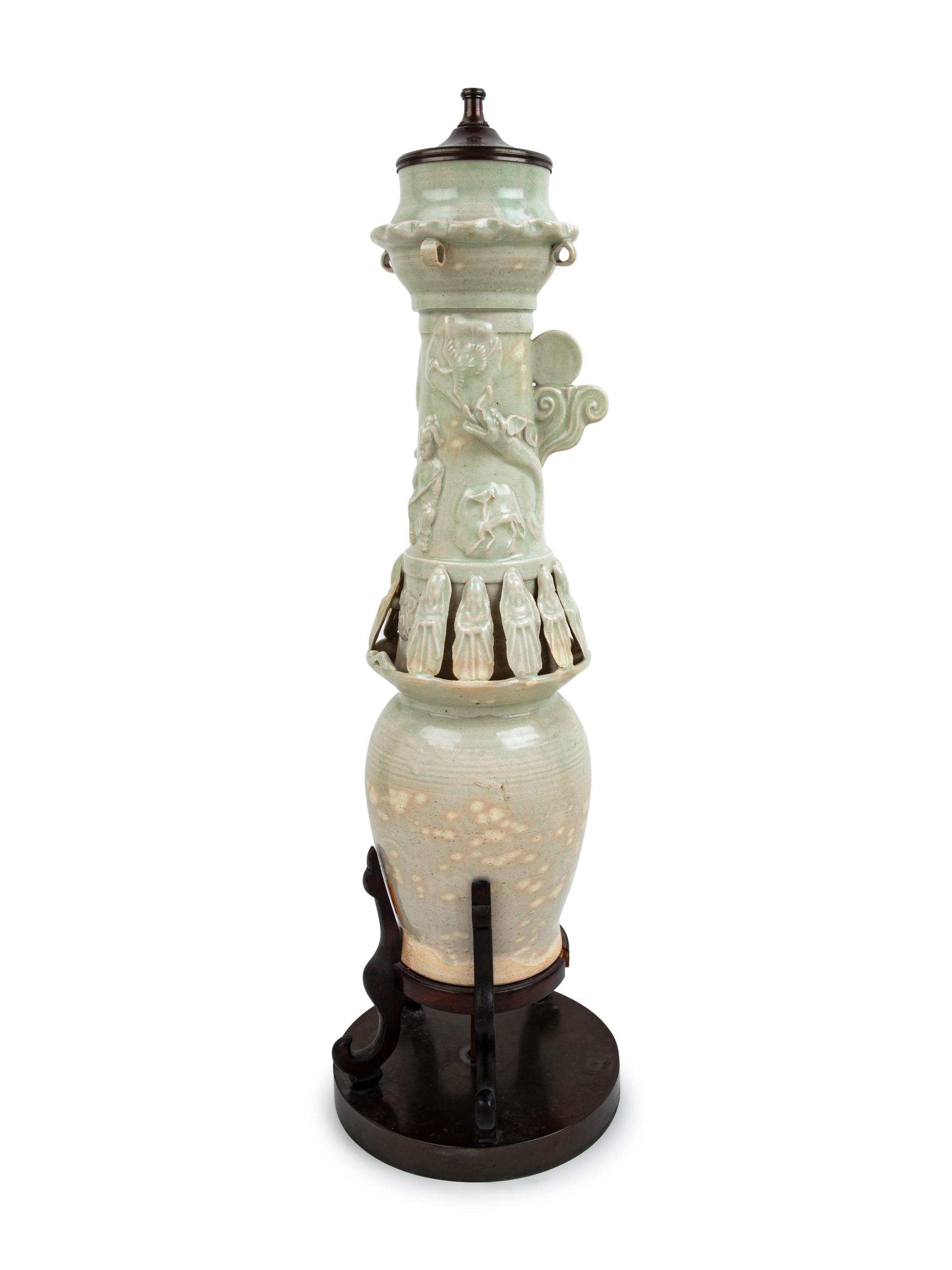 Two Chinese Porcelain Vases